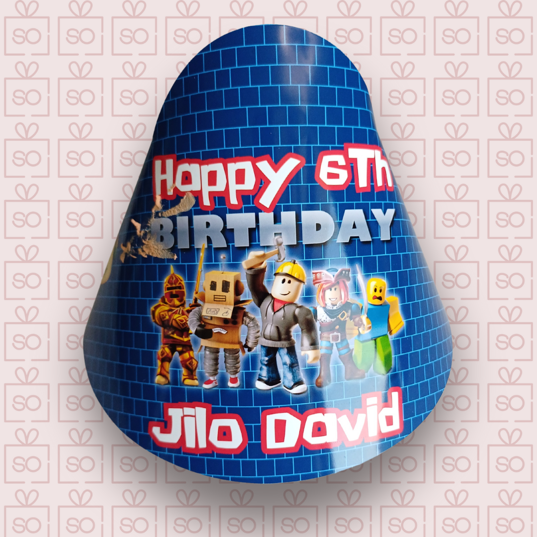 Custom party hat