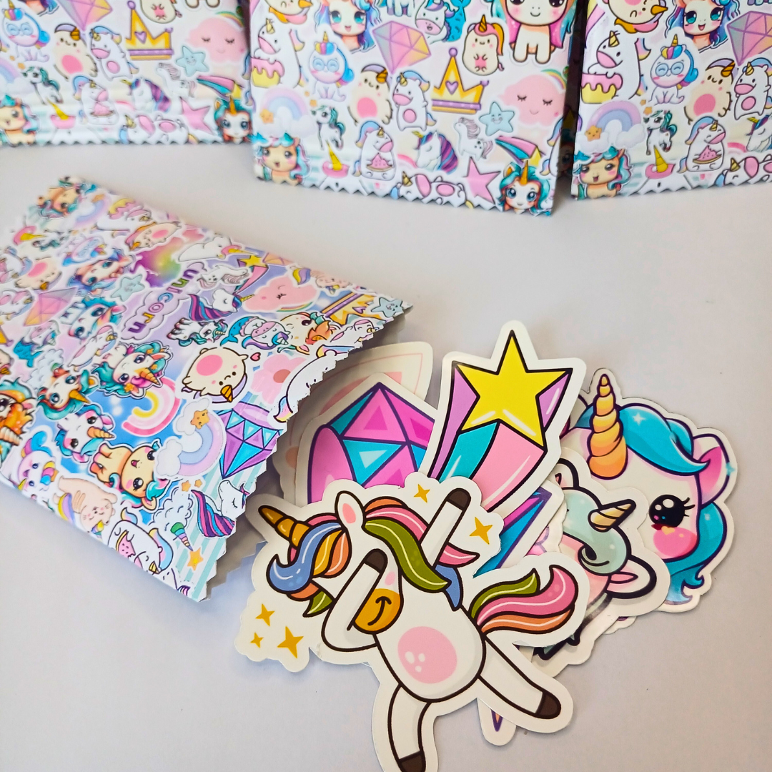 Character Sticker Pack