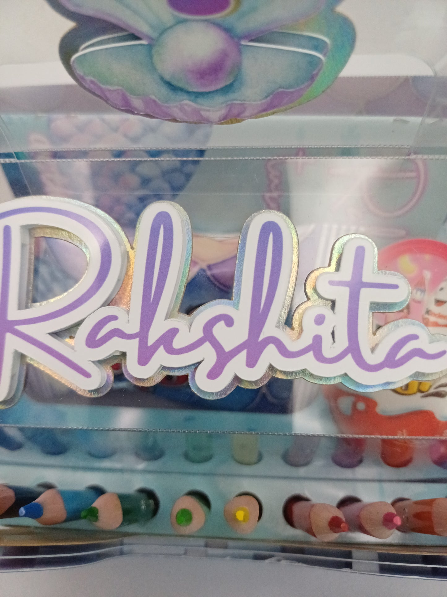 Mermaid Craft Box