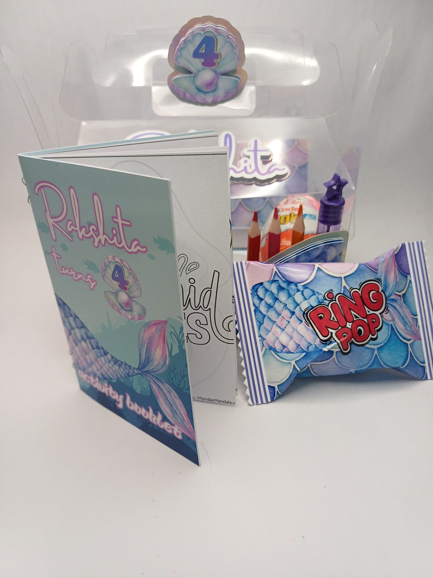 Mermaid Craft Box