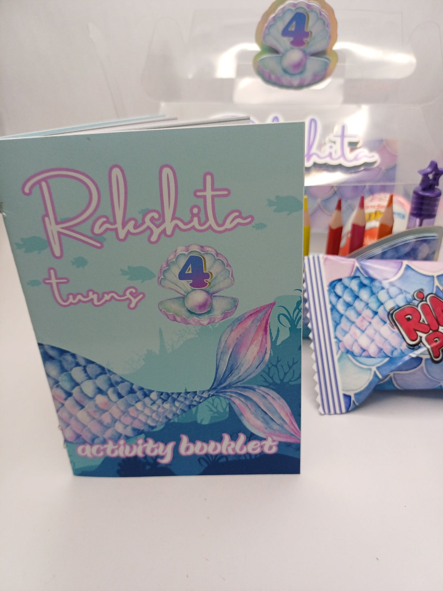 Mermaid Craft Box
