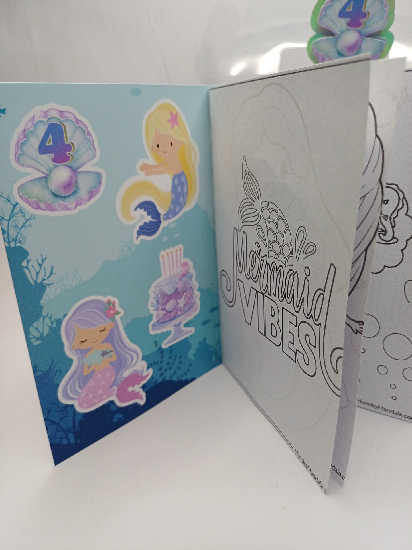 Mermaid Craft Box
