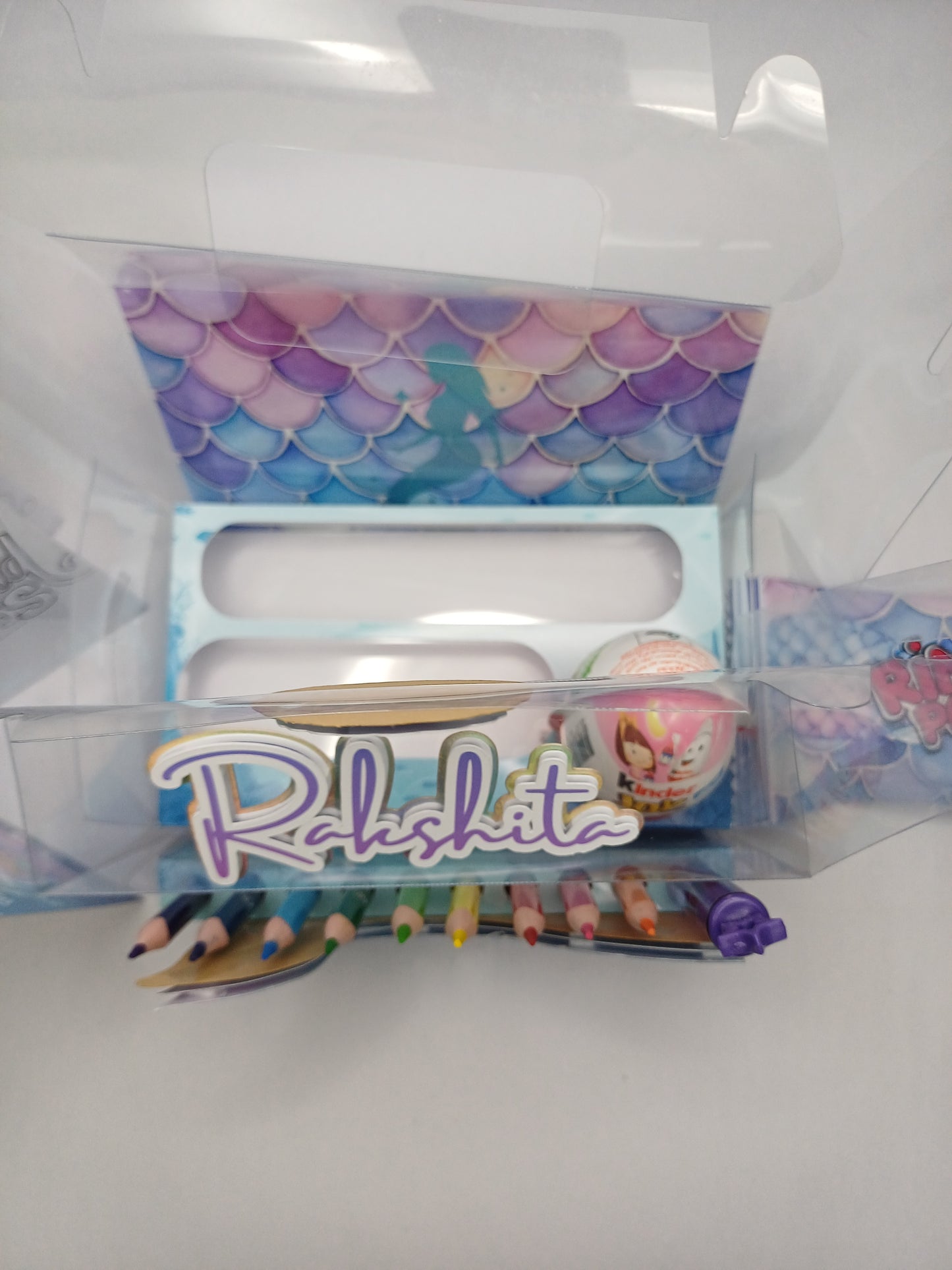 Mermaid Craft Box