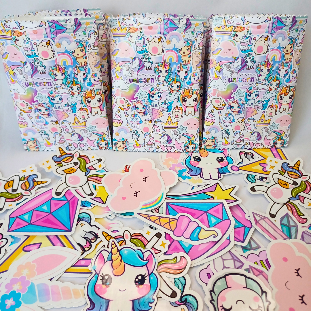 Character Sticker Pack