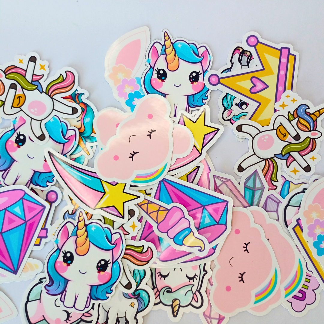 Character Sticker Pack