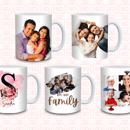Mug with display box