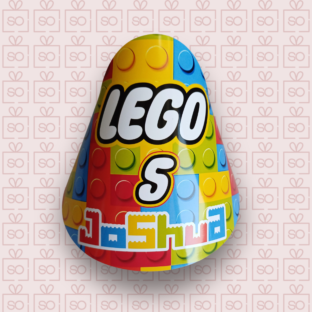 Custom party hat