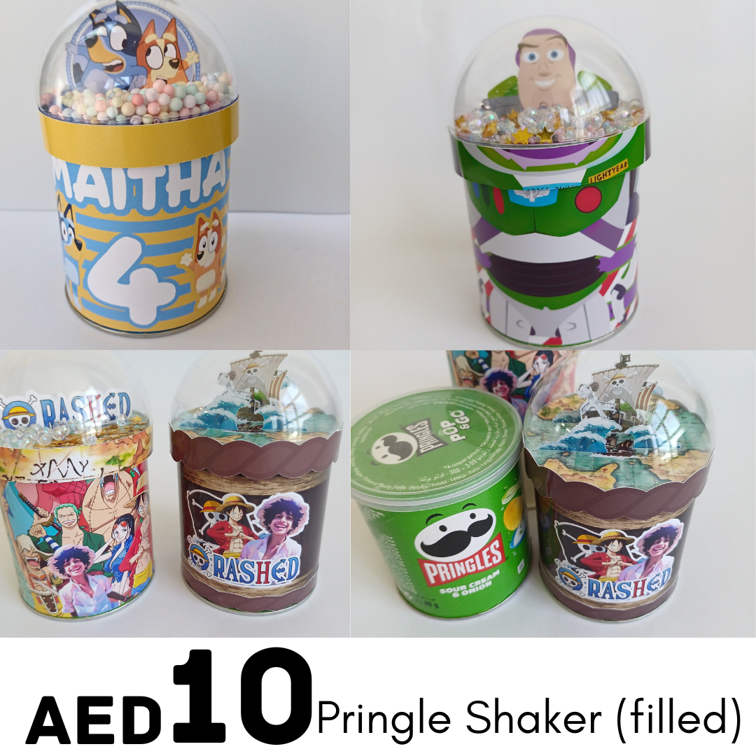 Customizable Pringles Shaker