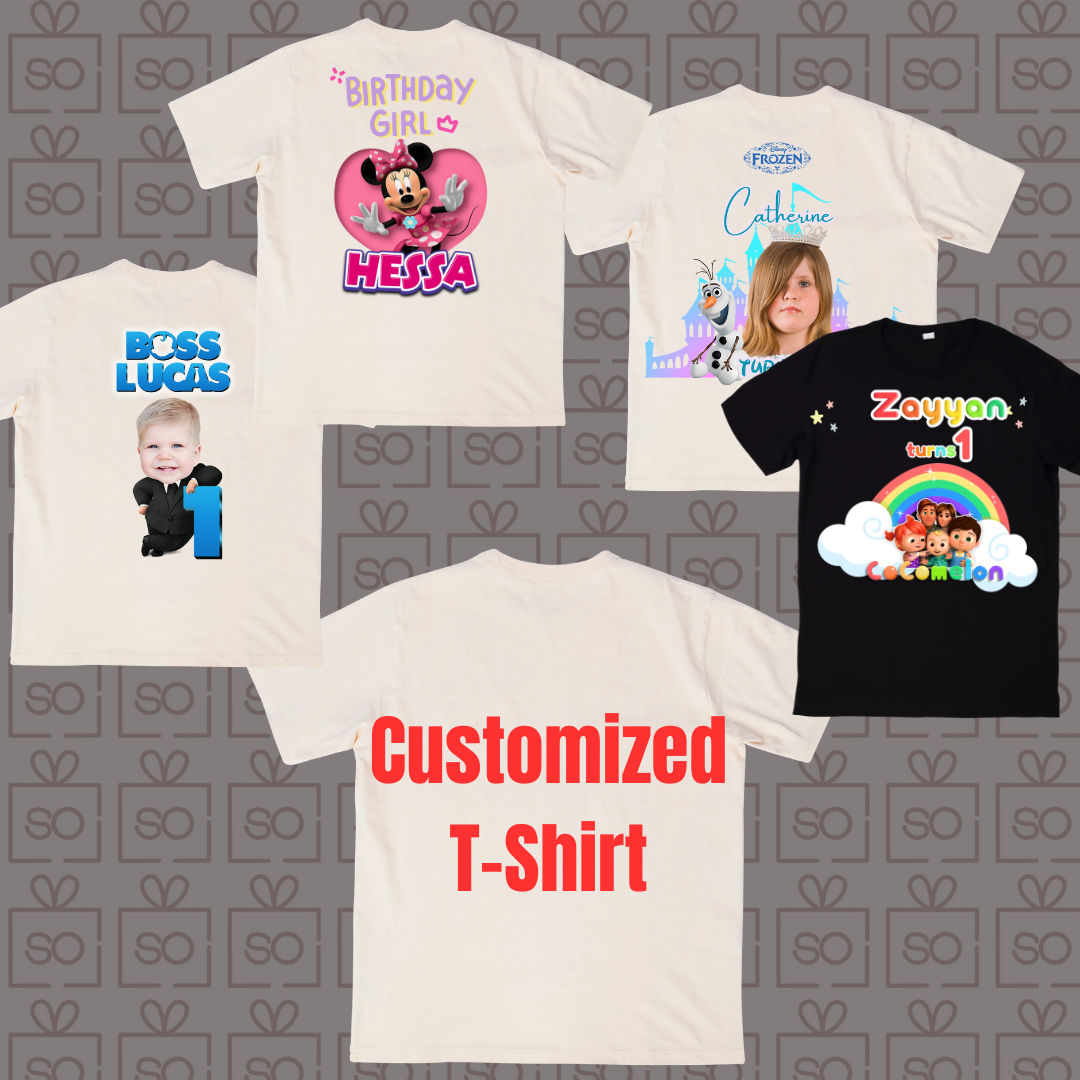 Customized T-shirt