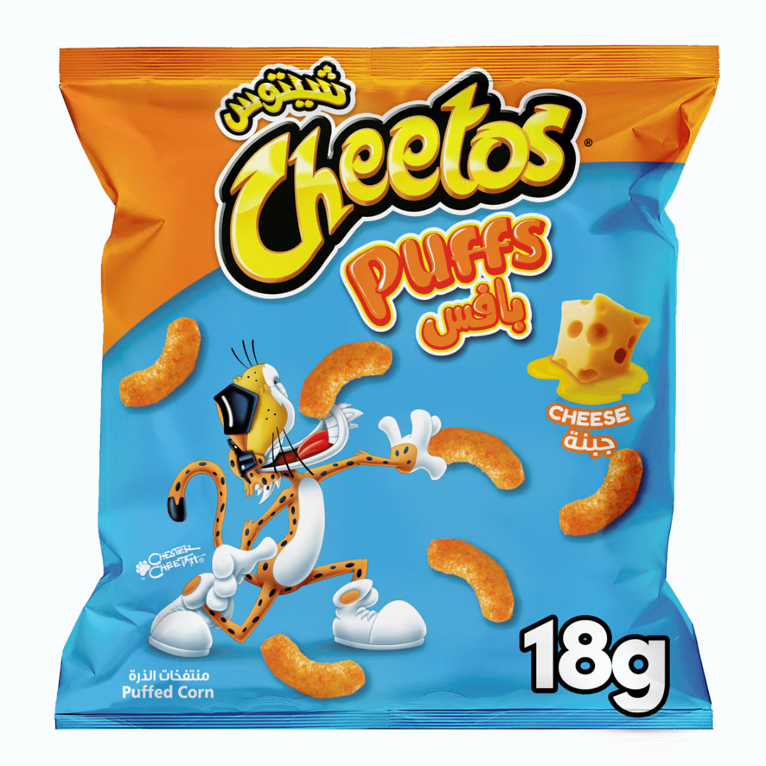 Cheetos Cheese Puffed Corn Snack 18 g