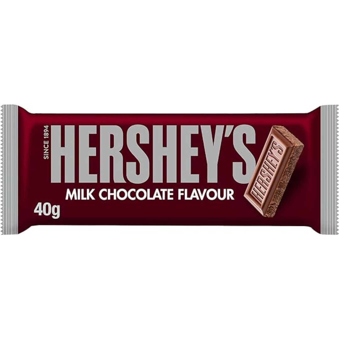 Hershey's Creamy Milk Chocolate Bar 40g