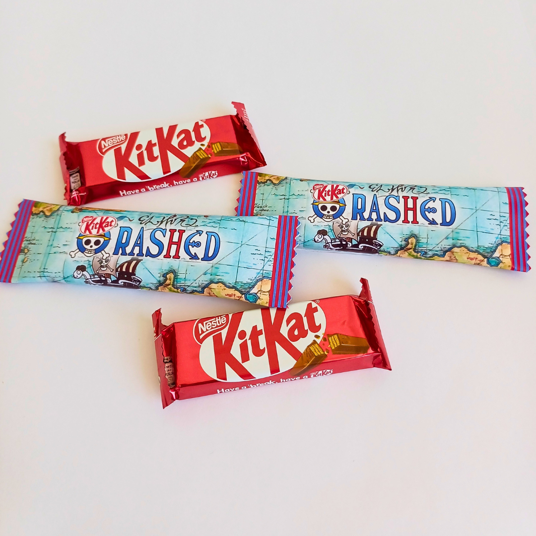 Customizable KitKat Wrapper