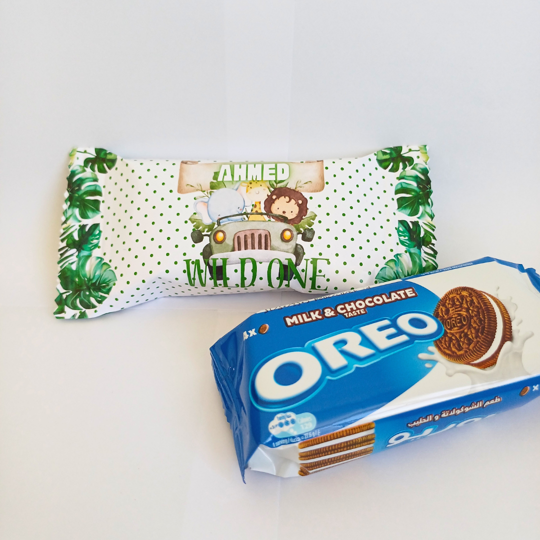 Customizable Oreo Wrapper