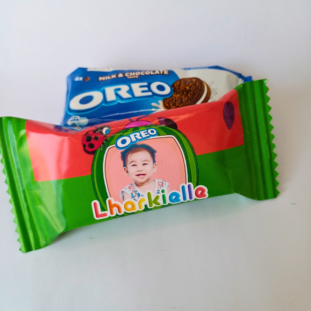 Customizable Oreo Wrapper