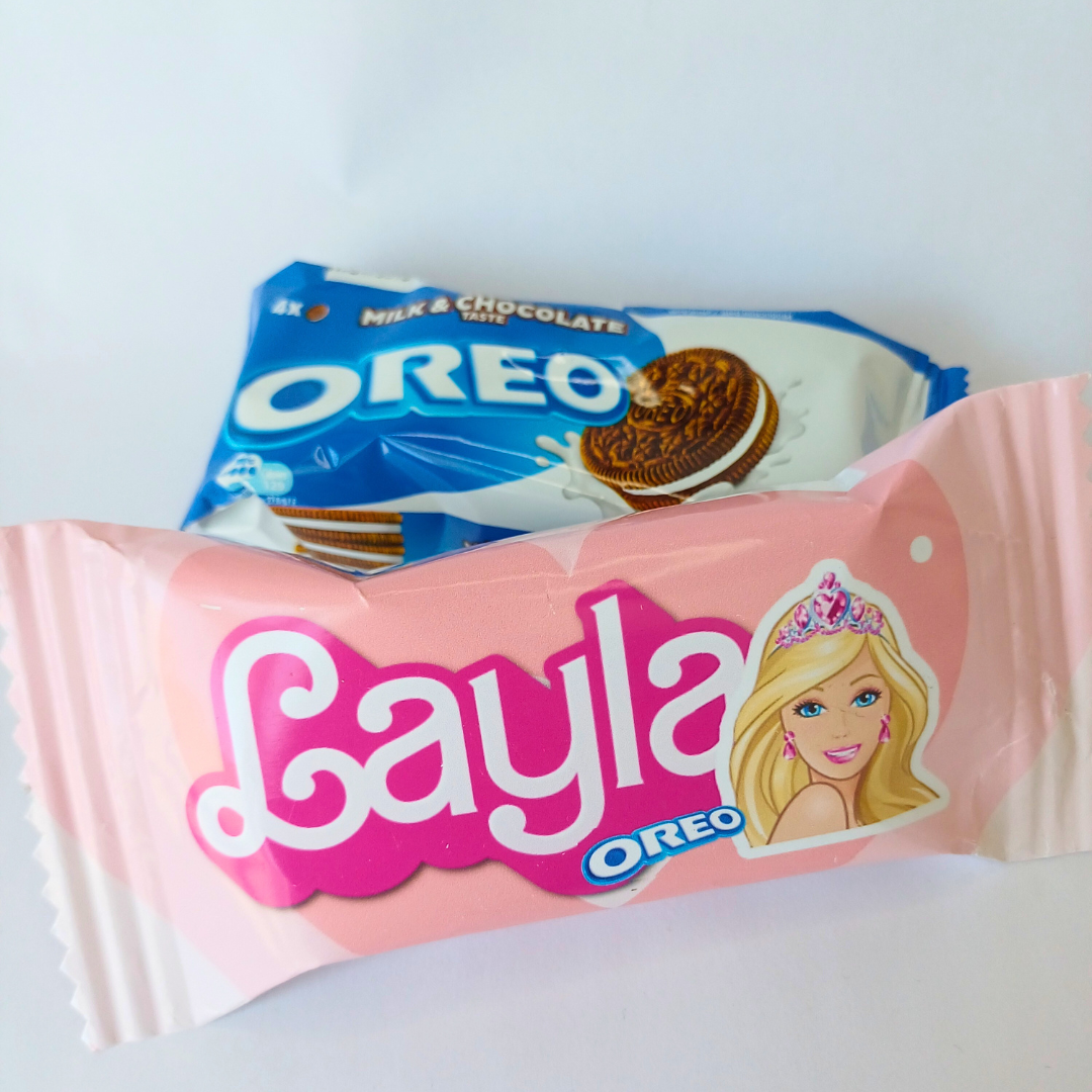 Customizable Oreo Wrapper