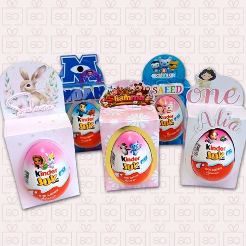 Customizable Kinder Joy Box