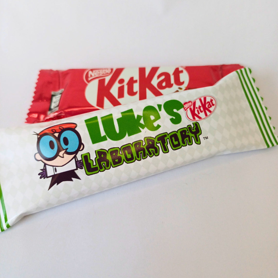 Customizable KitKat Wrapper