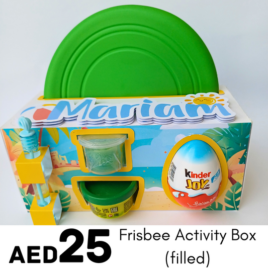 Customized Summer Activity Box