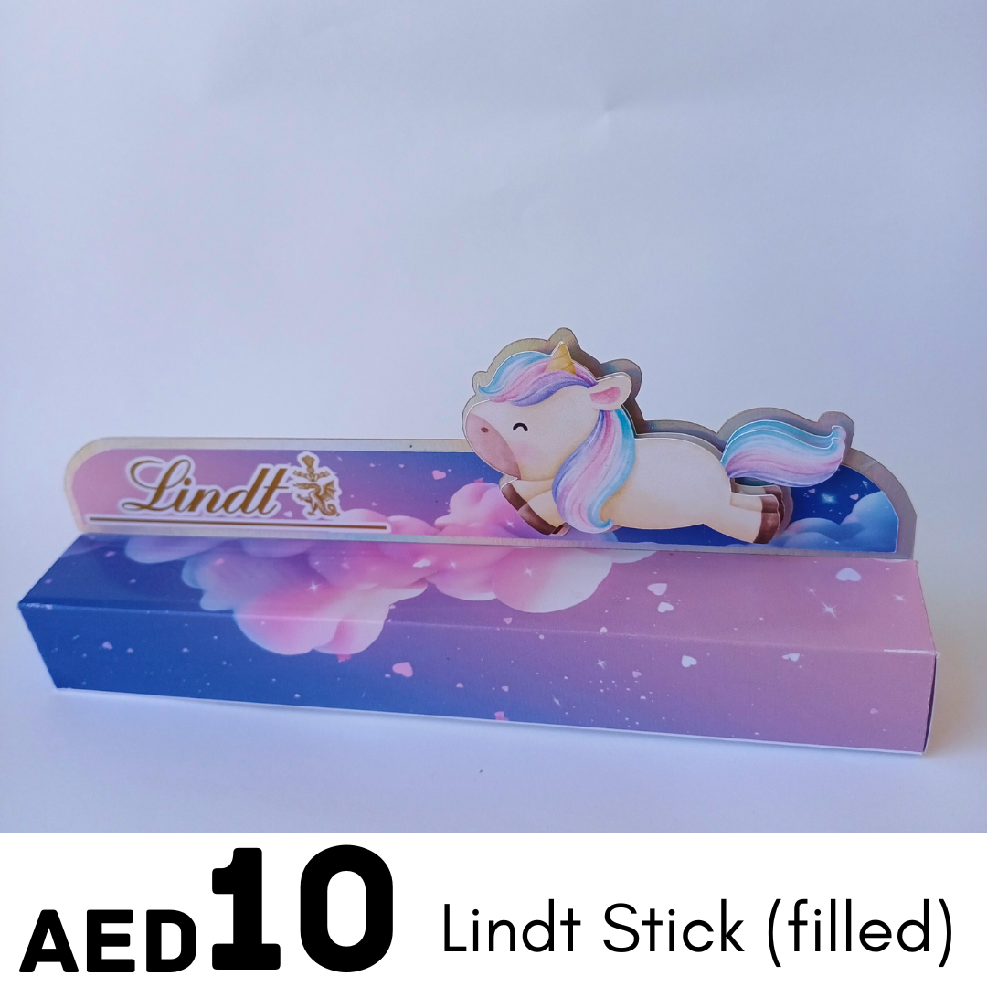 Customizable Lindt Stick Box
