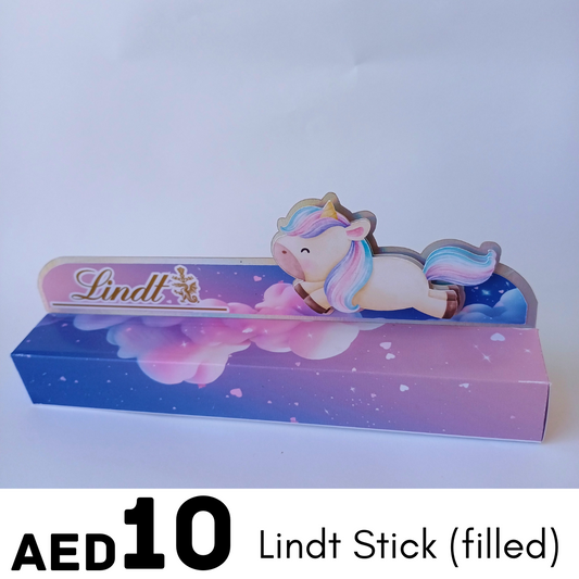 Customizable Lindt Stick Box
