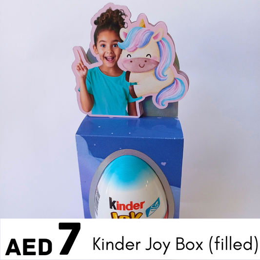 Customizable Kinder Joy Box