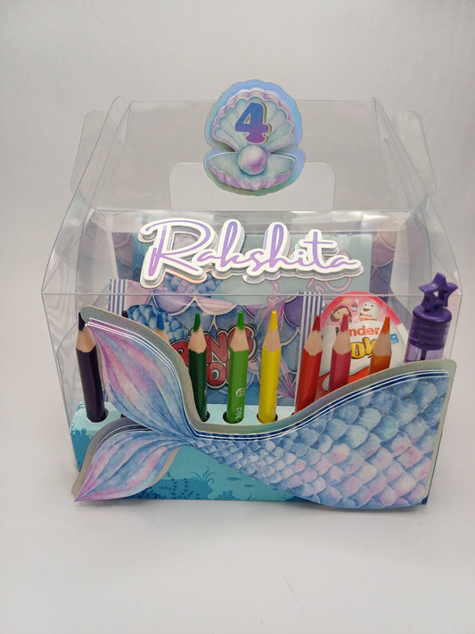 Mermaid Craft Box