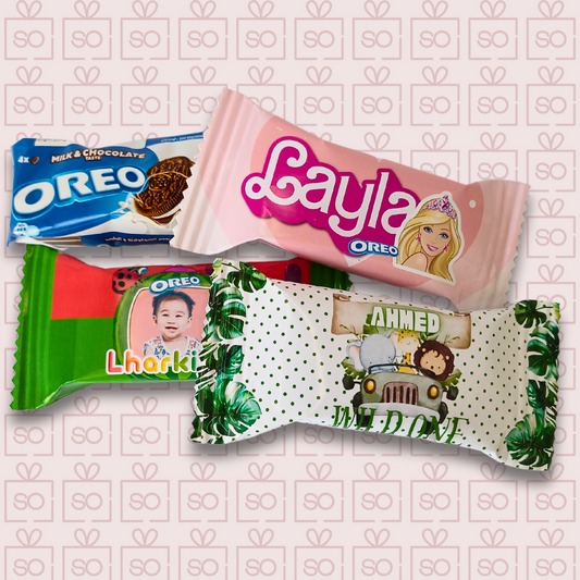 Customizable Oreo Wrapper