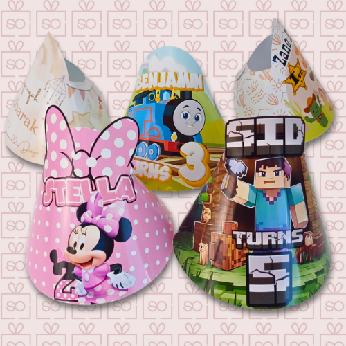 Custom party hat