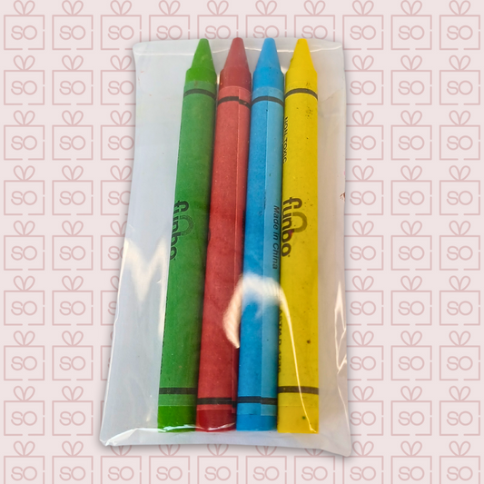 4-piece crayon