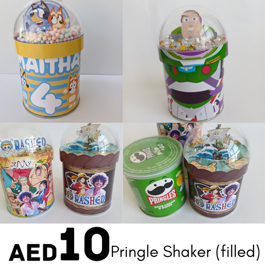 Customizable Pringles Shaker