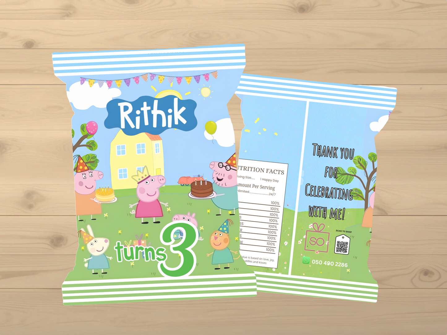 10 aed party packet
