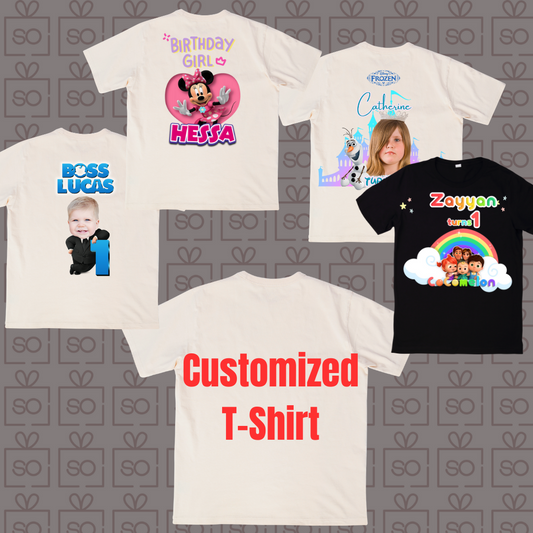 Customized T-shirt