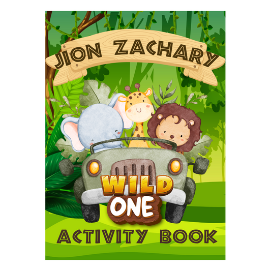 small activity booklet