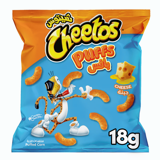 Cheetos Cheese Puffed Corn Snack 18 g