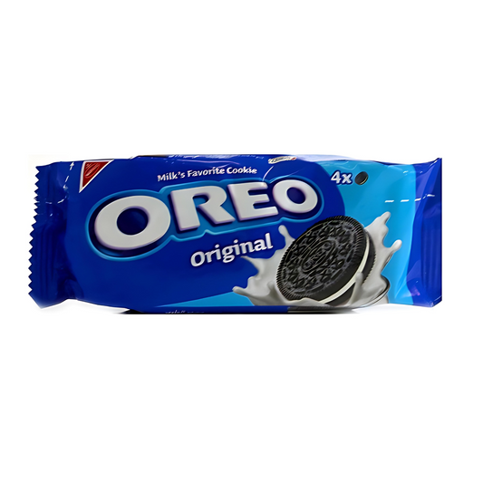 Oreo Original Chocolate Biscuit 4's.  36.8 g