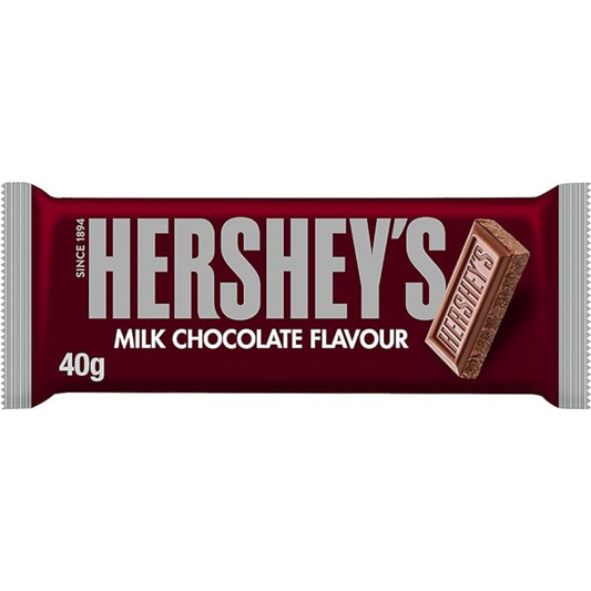 Hershey's Creamy Milk Chocolate Bar 40g