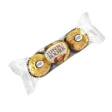 Ferrero Rocher Hazelnut & Milk Chocolate 30 g