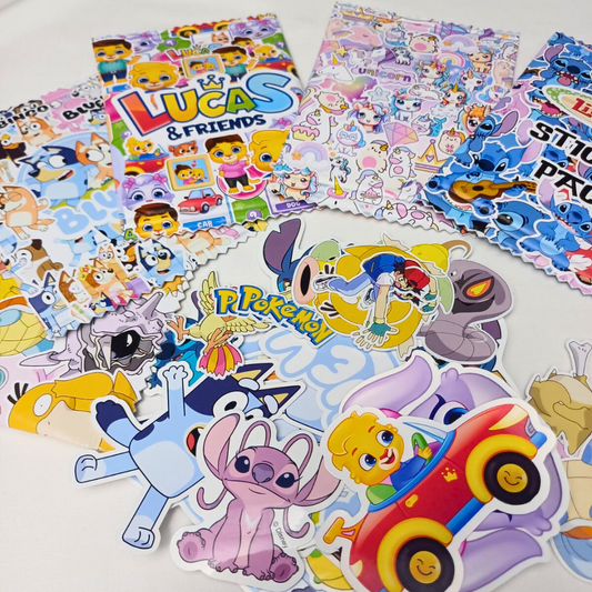 Character Sticker Pack