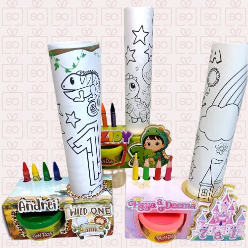 Customizable Play-Doh Activity Box