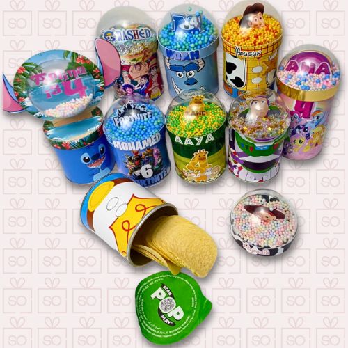 Customizable Pringles Shaker